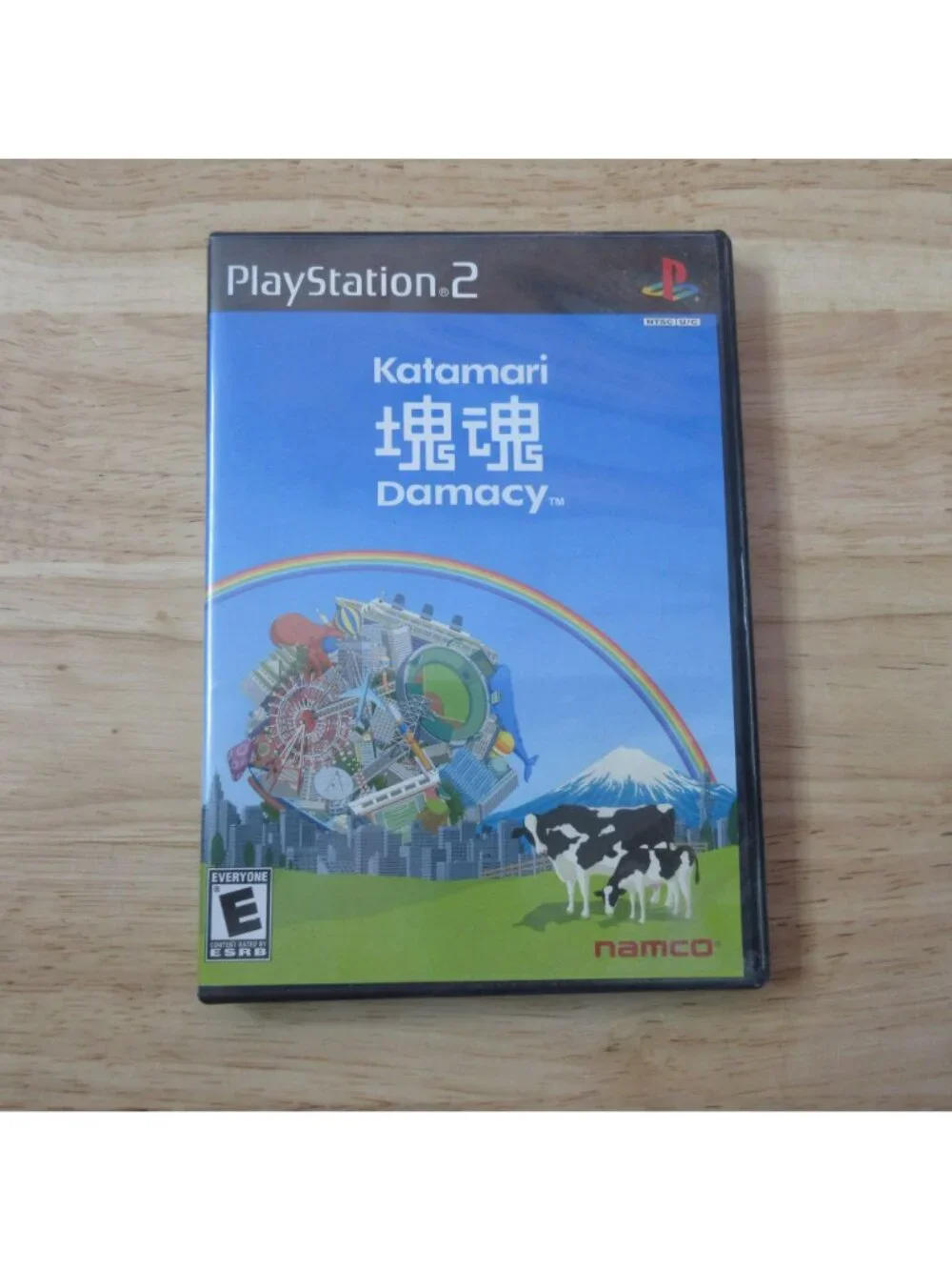Katamari Damacy (Sony PlayStation 2 PS2, 2004) Complete with Manual